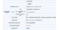 美妆直播带货诋毁资生堂被罚98万！